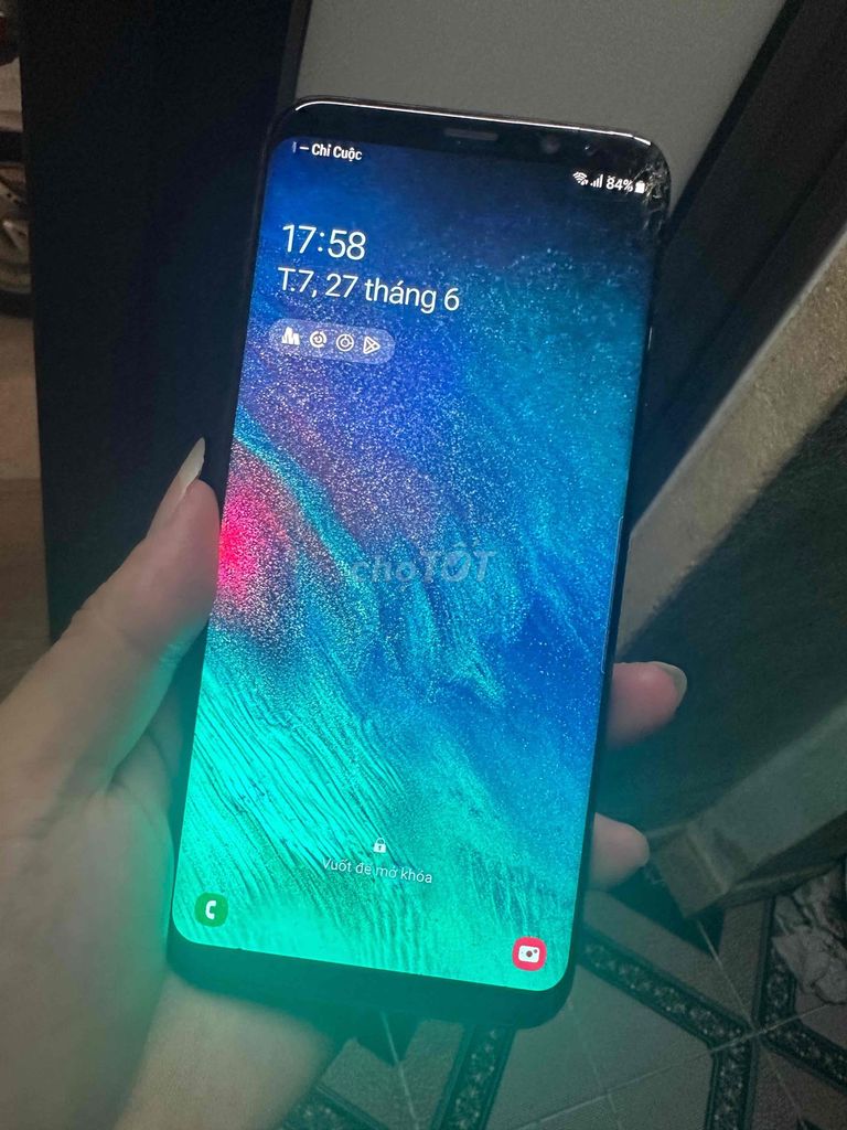Samsung Galaxy s8+  6gb/128GB Đen. Mua bán Điện thoại tại Quận Kiến An Hải Phòng được đăng bởi Kiên Hoàng hình 1
