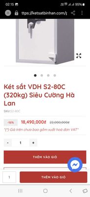 Két sắt VDH S2-80C Thép siêu cường. Mua bán Nội thất, đồ gia dụng khác tại Quận 3 Tp Hồ Chí Minh được đăng bởi Sửa Khóa Hồng Long