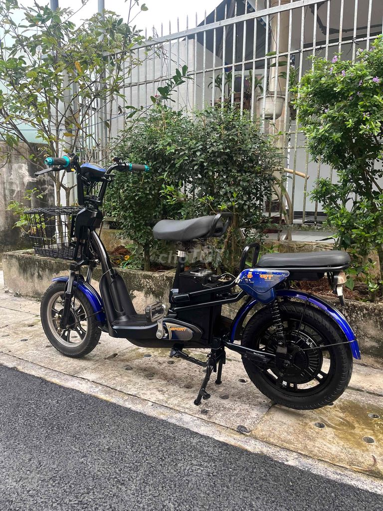 xe đạp điện đã thay pin mới. Mua bán Xe điện tại Thành phố Thủ Dầu Một Bình Dương được đăng bởi Ngân baby hình 2
