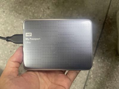 HDD di động WD Passport Ultra 1T 2.5". Mua bán Linh kiện (RAM, Card...) tại Quận 1 Tp Hồ Chí Minh được đăng bởi Đinh Tuấn