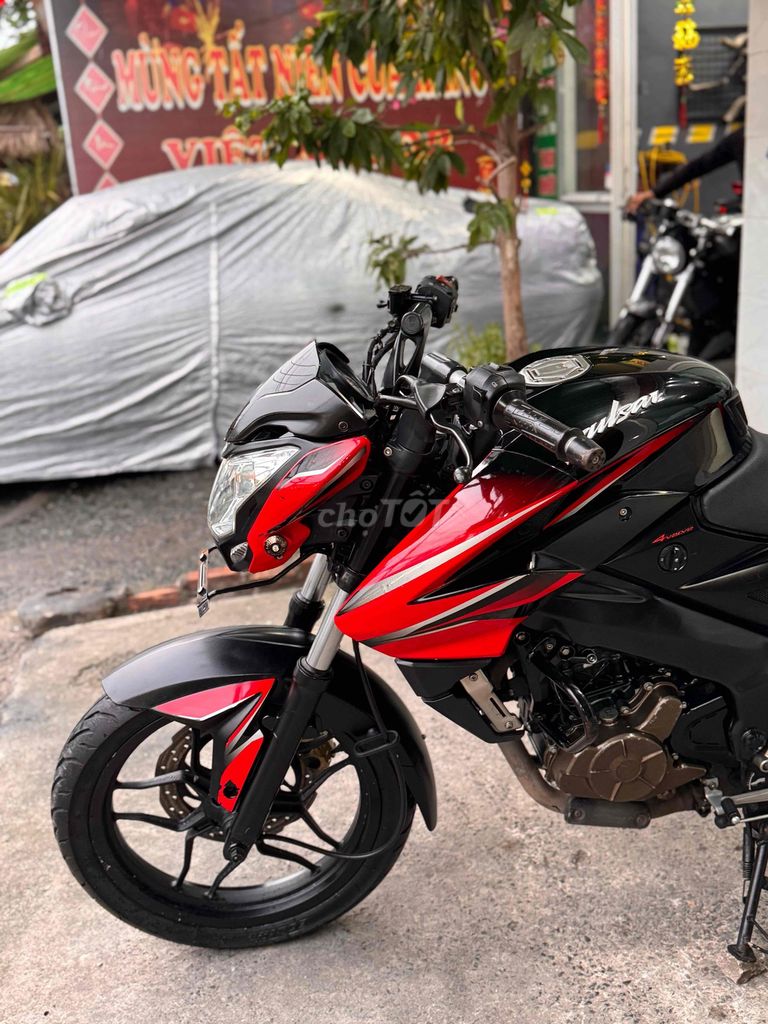 Cần bán Kawasaki Pulsar NS200 2016 Biển SG 9 chủ. Mua bán Xe máy tại Quận Bình Tân Tp Hồ Chí Minh được đăng bởi Việt Motor Bình Tân hình 5