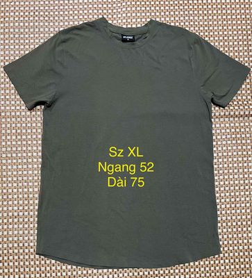 Áo thun màu lính XL. Mua bán Quần áo tại Quận Bình Tân Tp Hồ Chí Minh được đăng bởi BM 2hand 