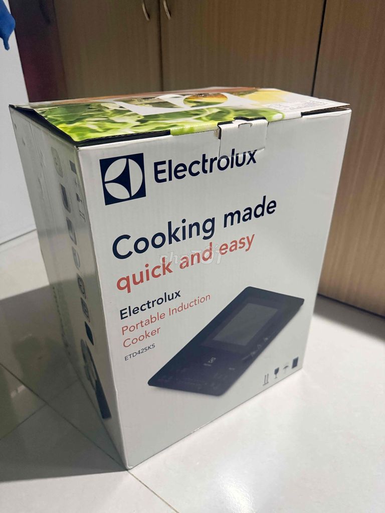 Bếp từ Electrolux ETD42SKS. Mua bán Bếp, lò, đồ điện nhà bếp tại Thành phố Thủ Đức Tp Hồ Chí Minh được đăng bởi Khôi Minh hình 1