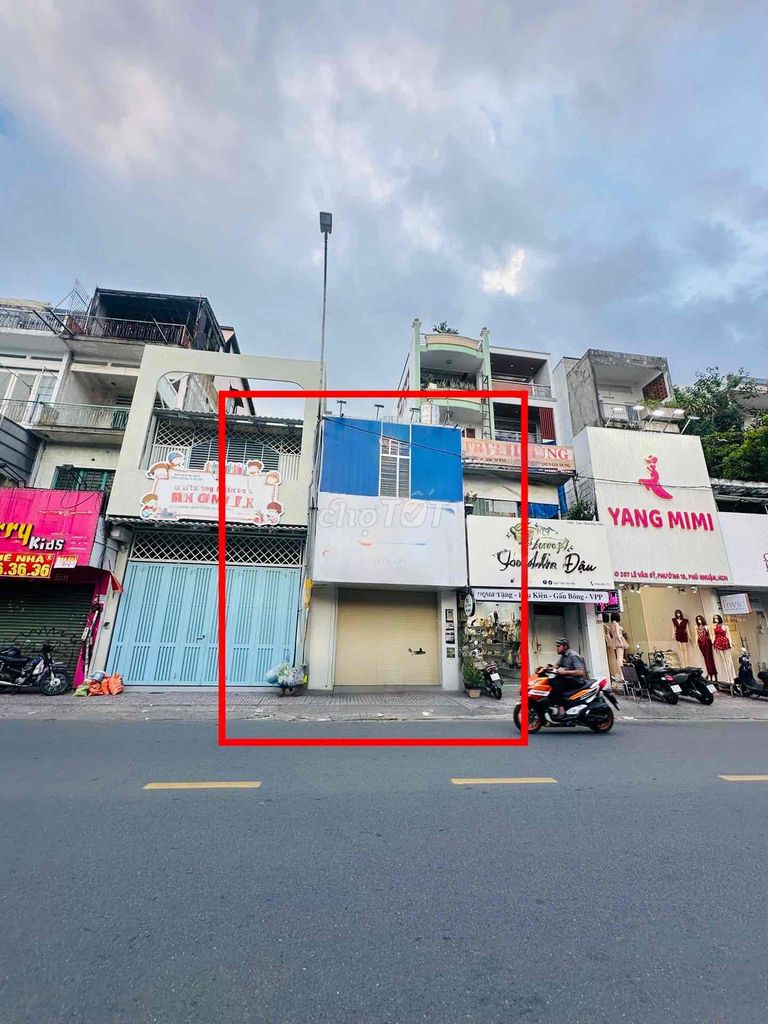 CHO THUÊ NHÀ MẶT TIỀN LÊ VĂN SỸ PHÚ NHUẬN