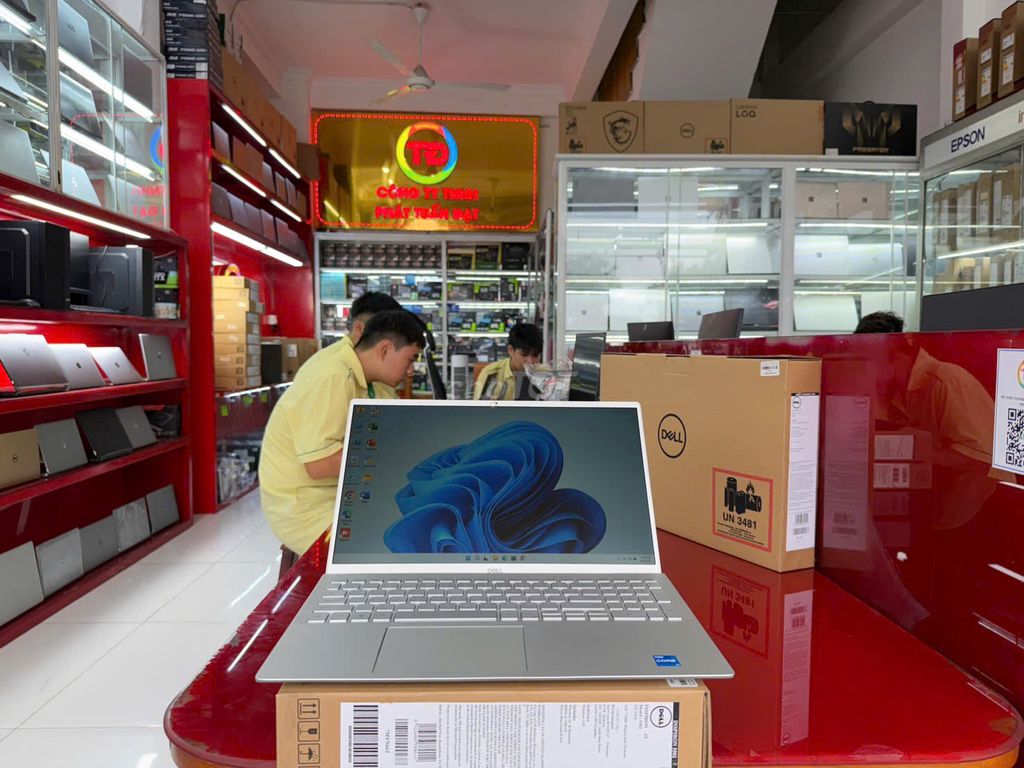 Dell Inspiron 15 5502 i5-1135G7 15.6 inch ☘️☘️☘️. Mua bán Laptop tại Quận Thanh Khê Đà Nẵng được đăng bởi LAPTOP TUẤN ĐẠT  hình 1