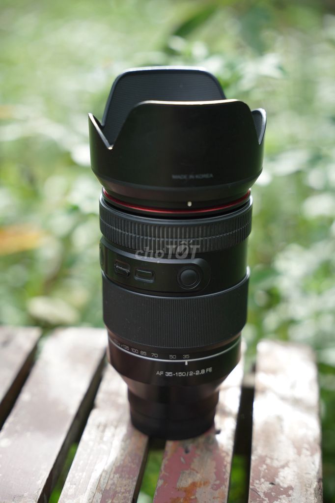 Ống kính Samyang 35-150 Sony Đen. Mua bán Máy ảnh, Máy quay tại undefined Đà Nẵng được đăng bởi Điệp hình 1