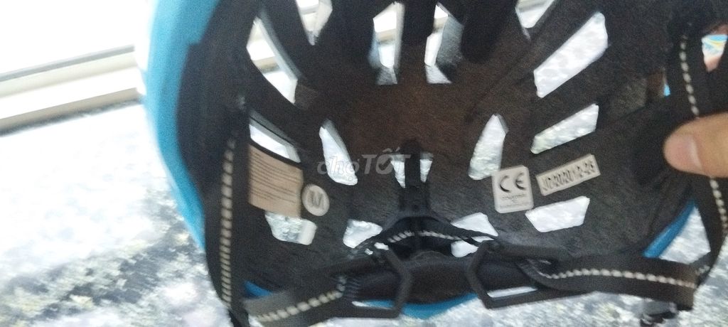 Mũ / nón bảo hiểm xe đạp chính hãng Giant màu xanh. Mua bán Phụ tùng xe tại Thành phố Thủ Đức Tp Hồ Chí Minh được đăng bởi Nguyen Hoang Kien hình 3