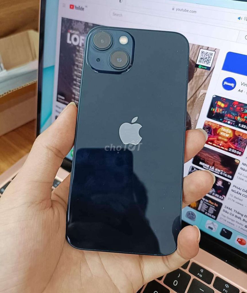 Sale iPhone 13 256GB sạc 9, BH apple 10/2025