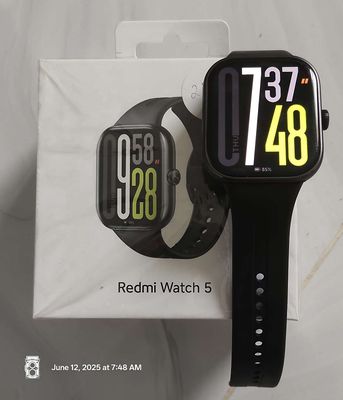 Thanh lý em Xiaomi Redmi Watch 5. Mua bán Thiết bị đeo thông minh tại Huyện Đức Hòa Long An được đăng bởi Nguyễn Khánh