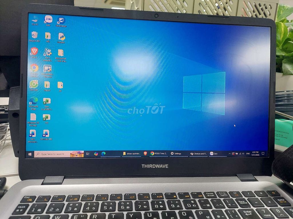 Thirdwave i5 Gen 10 8GB/512GB Windows 10 Pro. Mua bán Laptop tại Quận Thanh Xuân Hà Nội được đăng bởi Lê Thái  85 hình 1