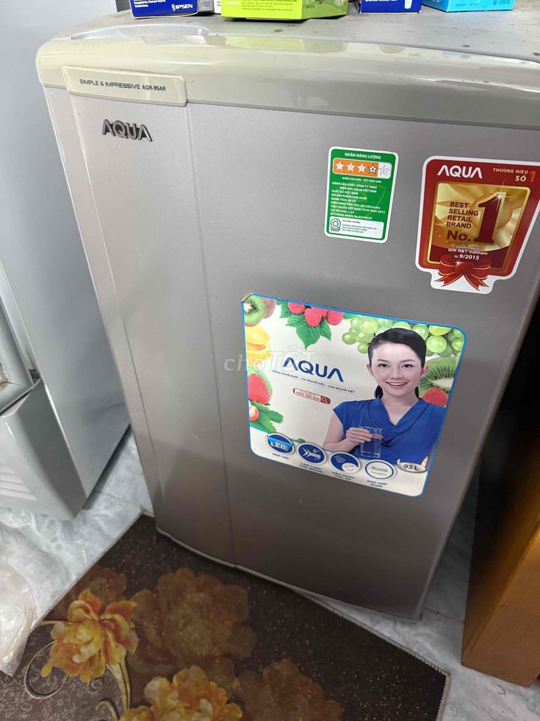 Tủ lạnh Aqua 93 lít 1 cửa tiết kiệm điện. Mua bán Tủ lạnh tại Thành phố Biên Hòa Đồng Nai được đăng bởi Trung hình 1