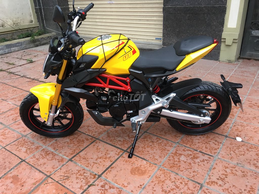 MV AGUSTA 125 CC ĐỘ SIÊU ĐẸP MÀU VÀNG 2023. Mua bán Xe máy tại Quận Nam Từ Liêm Hà Nội được đăng bởi A.SỰ hình 2