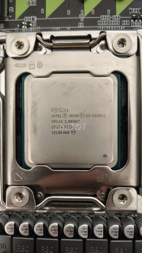 Combo X79 2690v2 16Gb 1866 DDR3. Mua bán Linh kiện (RAM, Card...) tại Quận Phú Nhuận Tp Hồ Chí Minh được đăng bởi N Luận hình 1
