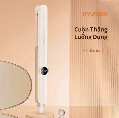 Máy duỗi tóc ion âm Hyundai, có màng hình. Mua bán Nội thất, đồ gia dụng khác tại Quận 11 Tp Hồ Chí Minh được đăng bởi PHAN NGUYEN KHANG 