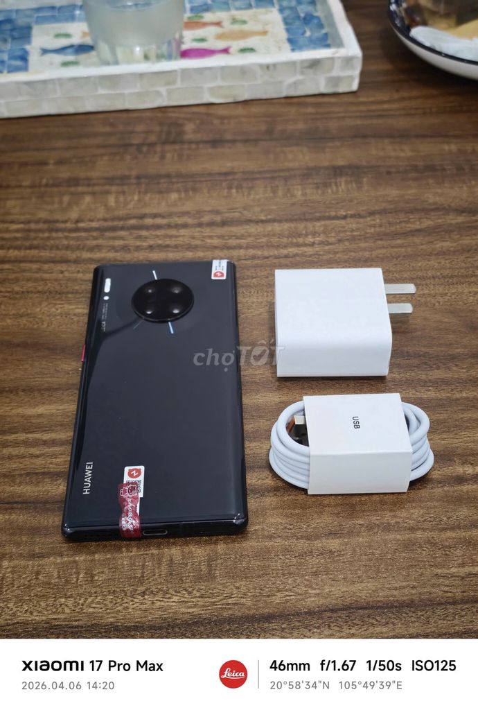 Huawei Mate 30E Pro 5G 8/128 sạc cáp có ship COD. Mua bán Điện thoại tại Quận Hoàng Mai Hà Nội được đăng bởi Android Top hình 1