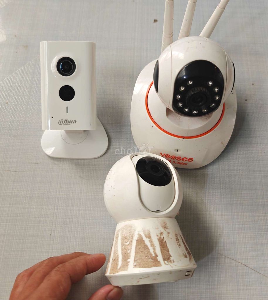 Camera an ninh Dahua Trắng. Mua bán Máy ảnh, Máy quay tại Thành phố Vũng Tàu Bà Rịa - Vũng Tàu được đăng bởi T N hình 1