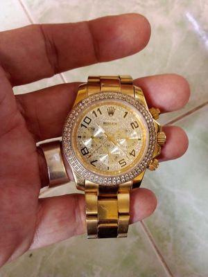 đồng hồ RL nam size 41mm gold automatic