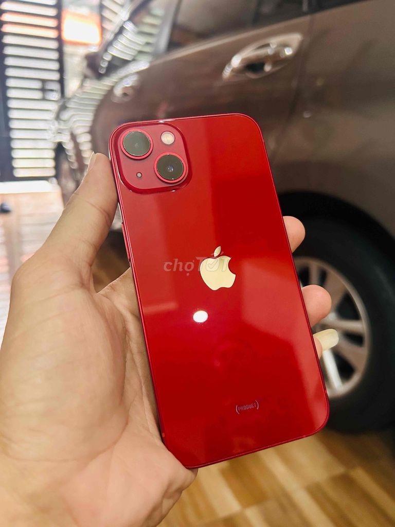 Apple iPhone 13 128GB Đỏ. Mua bán Điện thoại tại Thành phố Vũng Tàu Bà Rịa - Vũng Tàu được đăng bởi Thanh Thắng hình 1