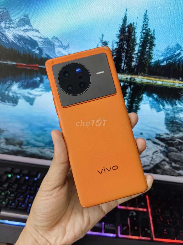 Vivo X80 8G/256GB Zin Full Pin 79. Mua bán Điện thoại tại Quận Hoàng Mai Hà Nội được đăng bởi Nguyễn Huynh hình 1
