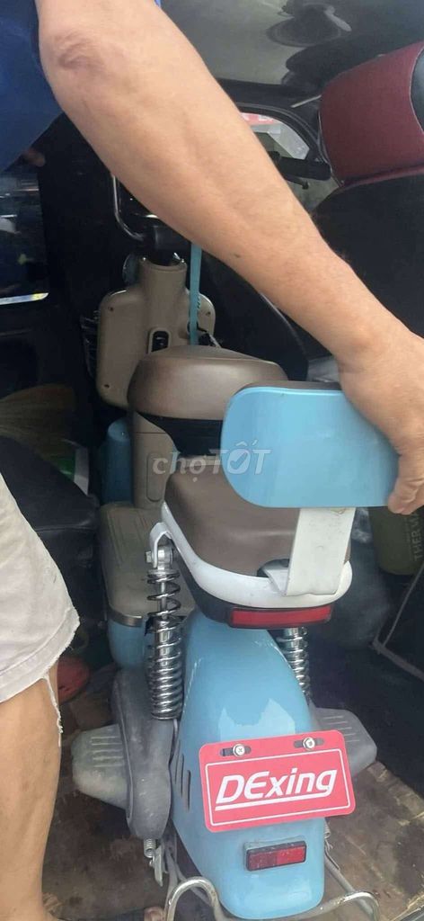 Xe điện dexing hoạt động tốt