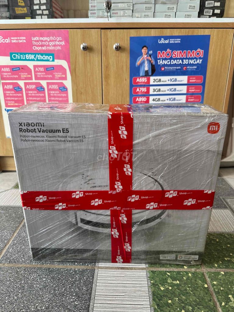 Robot hút bụi Xiaomi Robot Vacuum E5 Trắng. Mua bán Thiết bị vệ sinh, nhà tắm tại Huyện Ba Vì Hà Nội được đăng bởi Hồ Thu Hà hình 1