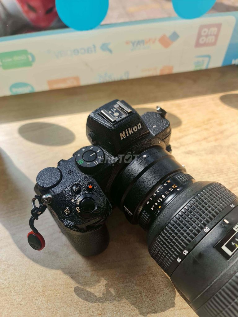 Máy ảnh Nikon Z5. Mua bán Máy ảnh, Máy quay tại Quận 10 Tp Hồ Chí Minh được đăng bởi Nhật Minh hình 1