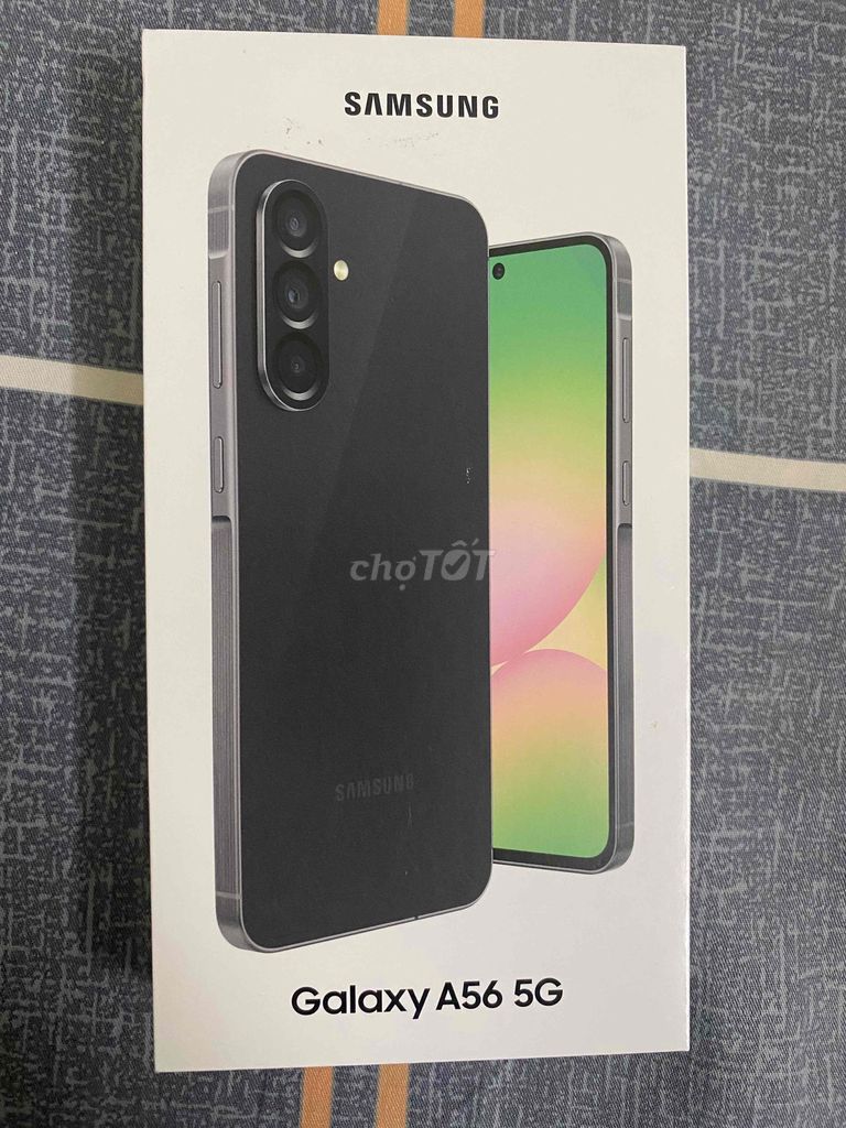 Samsung Galaxy A56 5G 128GB ĐEN NEWSEAL. Mua bán Điện thoại tại Huyện Thanh Trì Hà Nội được đăng bởi Hoang Nguyen hình 1