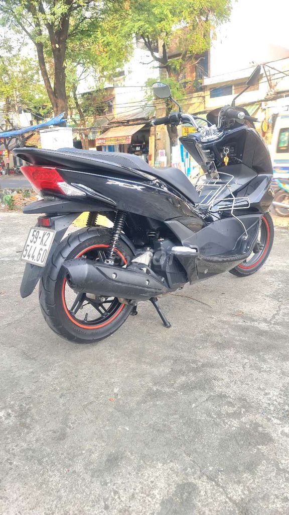 Honda PCX 2014 Đen 34000 km. Mua bán Xe máy tại Quận 11 Tp Hồ Chí Minh được đăng bởi CỬA HÀNG XE MÁY LONG HỔ hình 3
