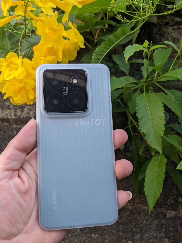 Xiaomi Mi 14 Pro 256GB Xám máy đẹp nguyên zin. Mua bán Điện thoại tại Thành phố Thủ Đức Tp Hồ Chí Minh được đăng bởi PENGUIN hình 1