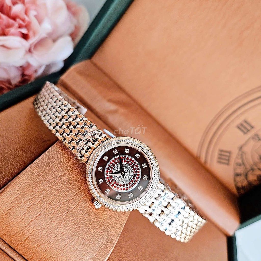 Đồng hồ FL Franklin FL5688 Nữ Vàng hồng. Mua bán Đồng hồ tại Thành phố Bà Rịa Bà Rịa - Vũng Tàu được đăng bởi Lorencia Xách Tay hình 5