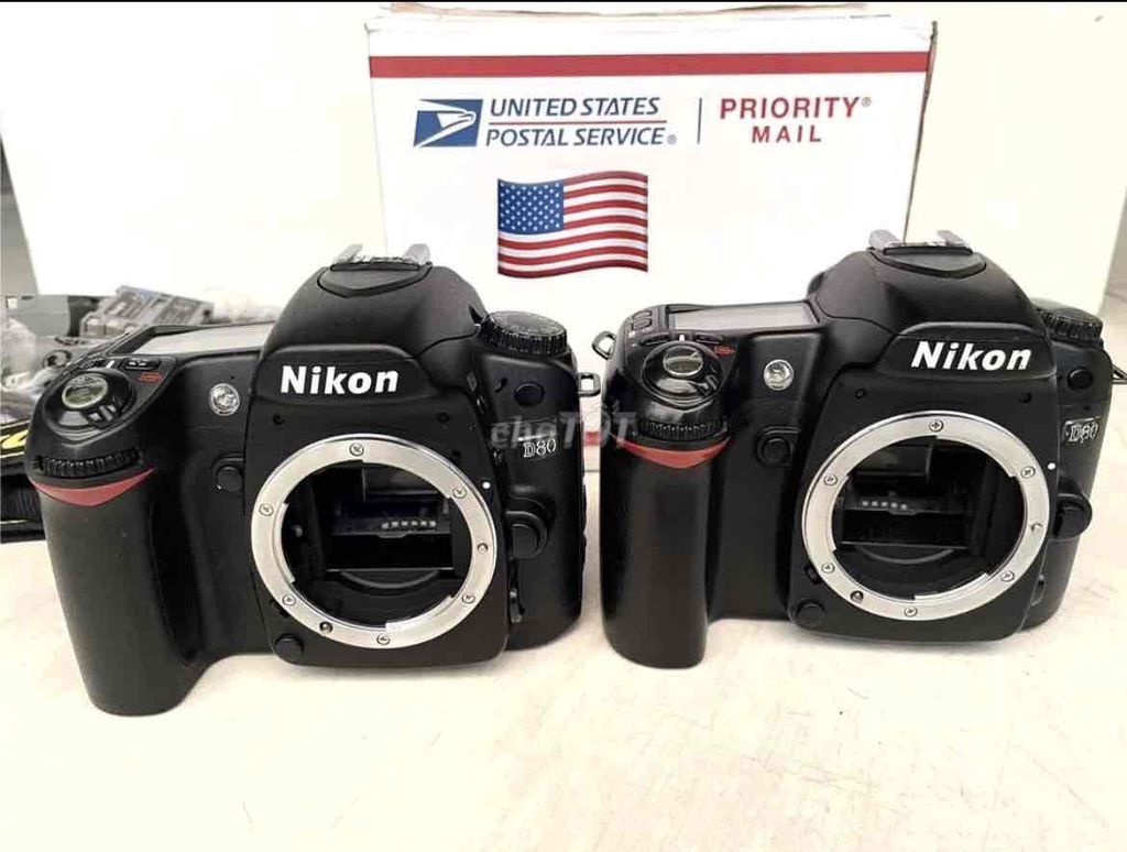 NiKON D80,NGUYÊN BẢN 100% LIKE NEW,HÀNG SHIP USA🇺🇸. Mua bán Máy ảnh, Máy quay tại Thành phố Thủ Đức Tp Hồ Chí Minh được đăng bởi Triệu Dũng Thịnh hình 1