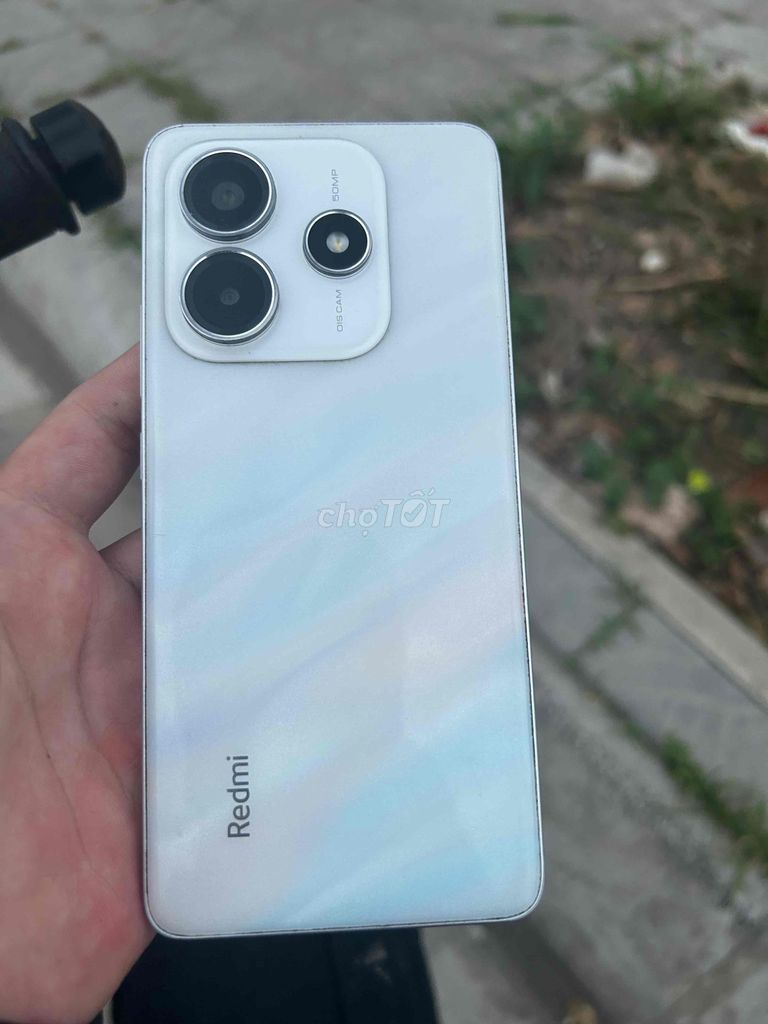 Xiaomi Redmi Note 14 5G 128GB Trắng. Mua bán Điện thoại tại Quận Nam Từ Liêm Hà Nội được đăng bởi Di Cát Dũng hình 1