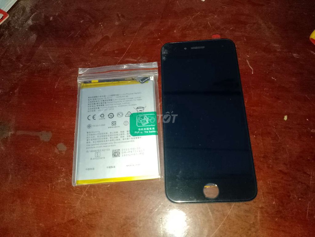 Màn Hình iPhone 8 và Pin Oppo A3s Bao Ship