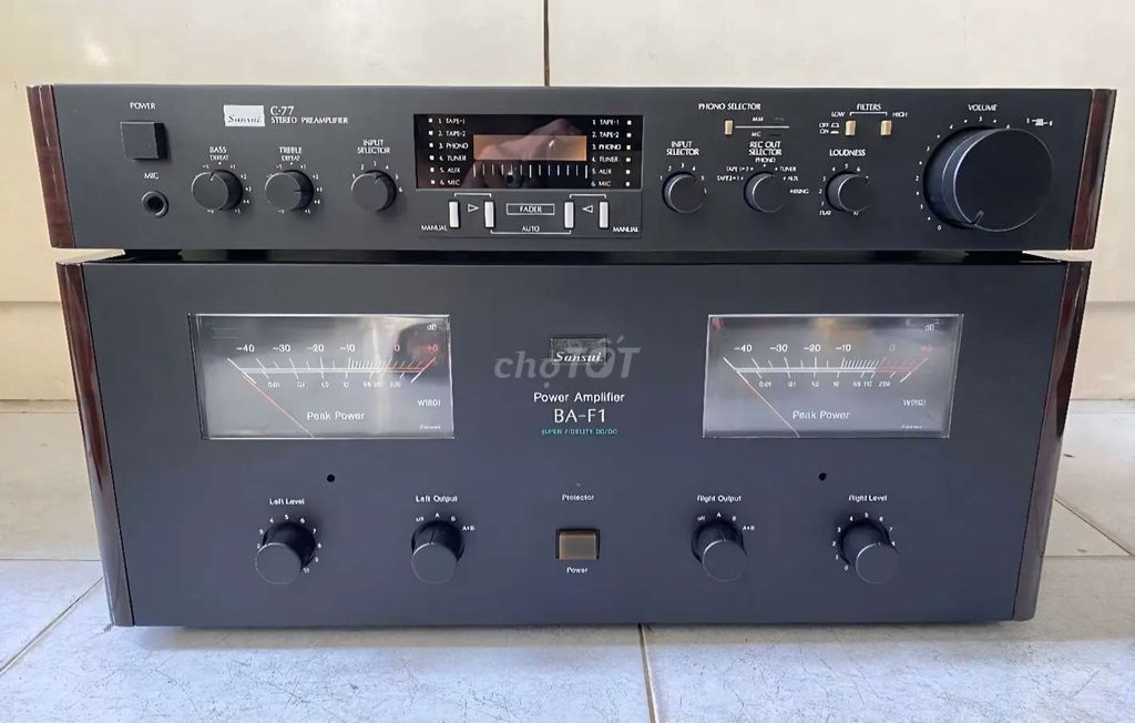 Power Sansui BA-F1. Mua bán Tivi, Âm thanh tại Quận 11 Tp Hồ Chí Minh được đăng bởi Long hình 1