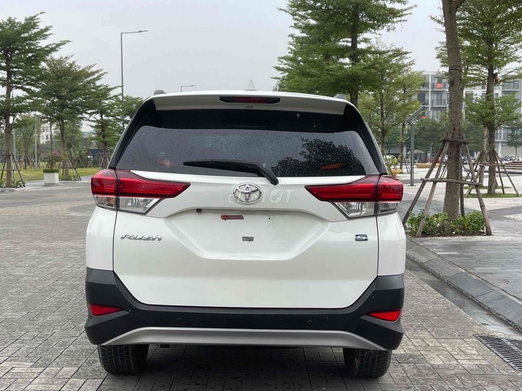 Cần Bán Toyota Rush 2021 S 1.5AT  xe cực đẹp. Mua bán Ô tô tại Quận Hoàng Mai Hà Nội được đăng bởi Anh Tuy hình 6