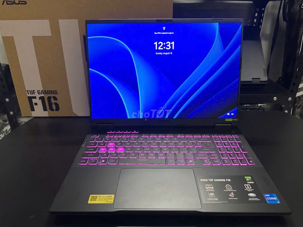 ASUS TUF F16 FX608JHR i5-14450HX 16GB/512GB. Mua bán Laptop tại Quận Gò Vấp Tp Hồ Chí Minh được đăng bởi DuyStore hình 1