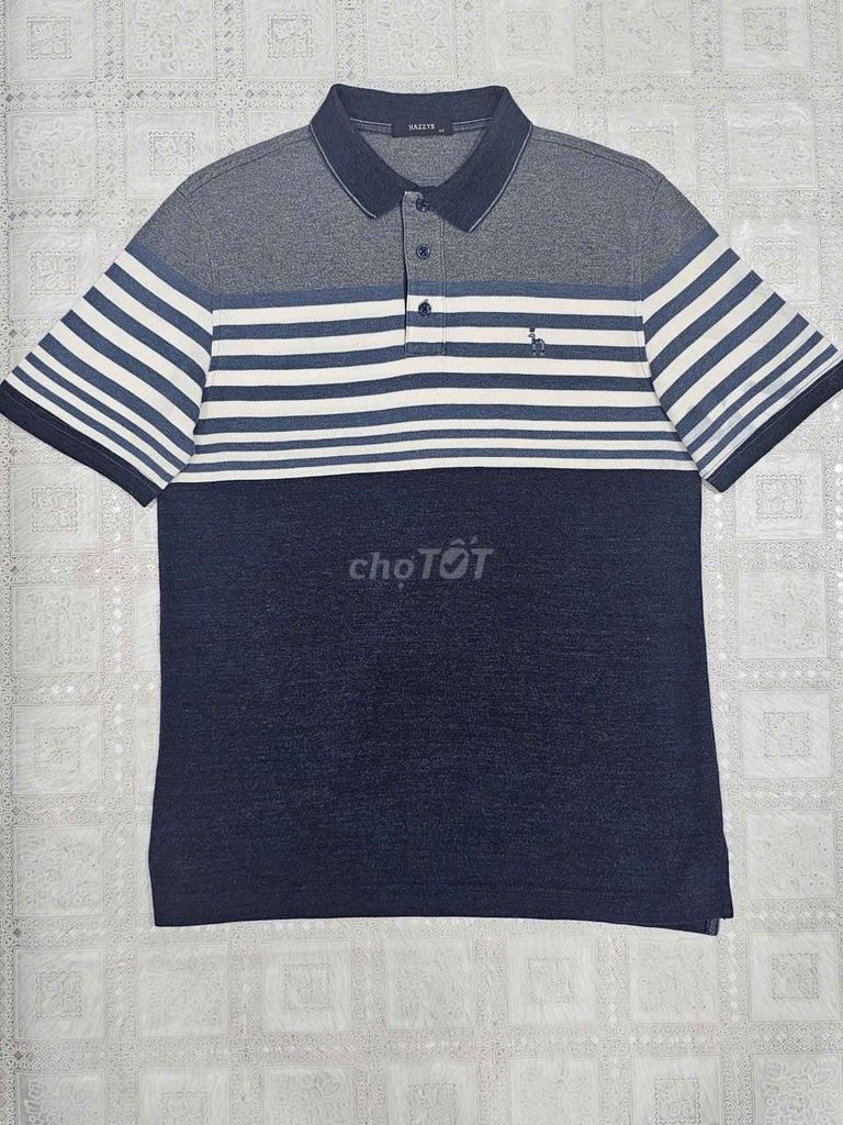 Áo thun Polo Hazzys Nam Xanh xám Thun. Mua bán Quần áo tại Thành phố Thủ Đức Tp Hồ Chí Minh được đăng bởi Shop khoa nguyễn si tuyển  hình 1