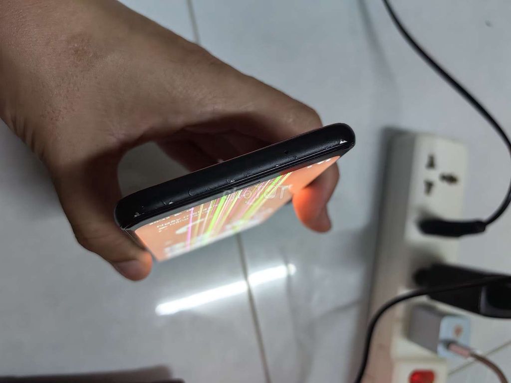 Google Pixel 4XL Đen Sọc màn hình. Mua bán Điện thoại tại Quận Tân Bình Tp Hồ Chí Minh được đăng bởi Jonh witch hình 1
