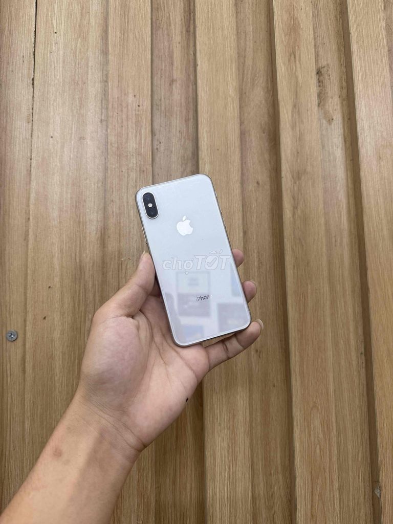 Apple iPhone X 64GB Bạc Nguyên bản. Mua bán Điện thoại tại Quận Đống Đa Hà Nội được đăng bởi Nguyễn Đức  hình 1
