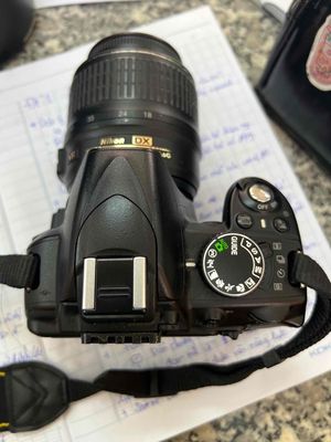 Nikon d3100 + lens 18-55vr