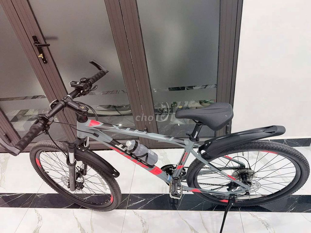 XE ĐẠP ĐỊA HÌNH "GIAN" MÀU GHI XANH XI MĂNG. Mua bán Xe đạp tại Quận Lê Chân Hải Phòng được đăng bởi Trường hình 4