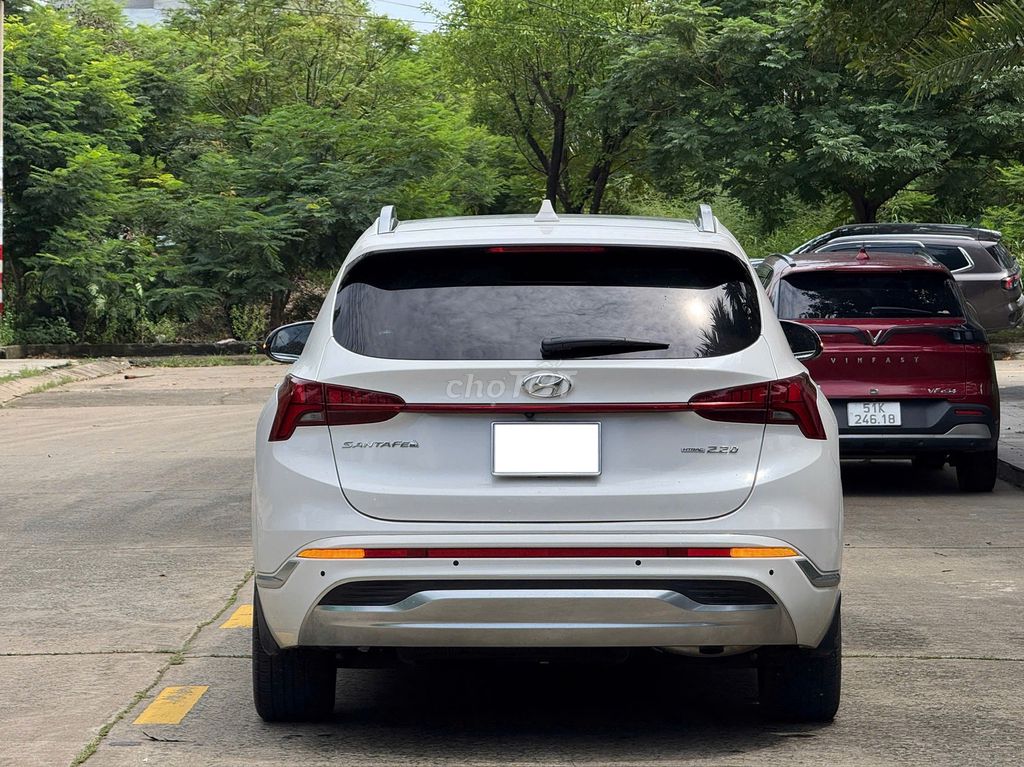Hyundai Santafe Dầu 2.2 Premium 2021-54000km. Mua bán Ô tô tại Thành phố Dĩ An Bình Dương được đăng bởi Siêu Thị Ô Tô Bình Dương  hình 6
