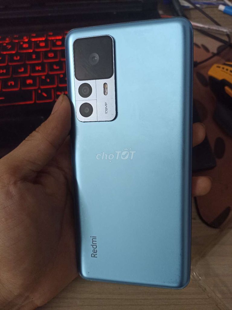 Xiaomi Redmi K50 Ultra 256GB Xanh. Mua bán Điện thoại tại Thành phố Thủ Đức Tp Hồ Chí Minh được đăng bởi Anh Quốc hình 1