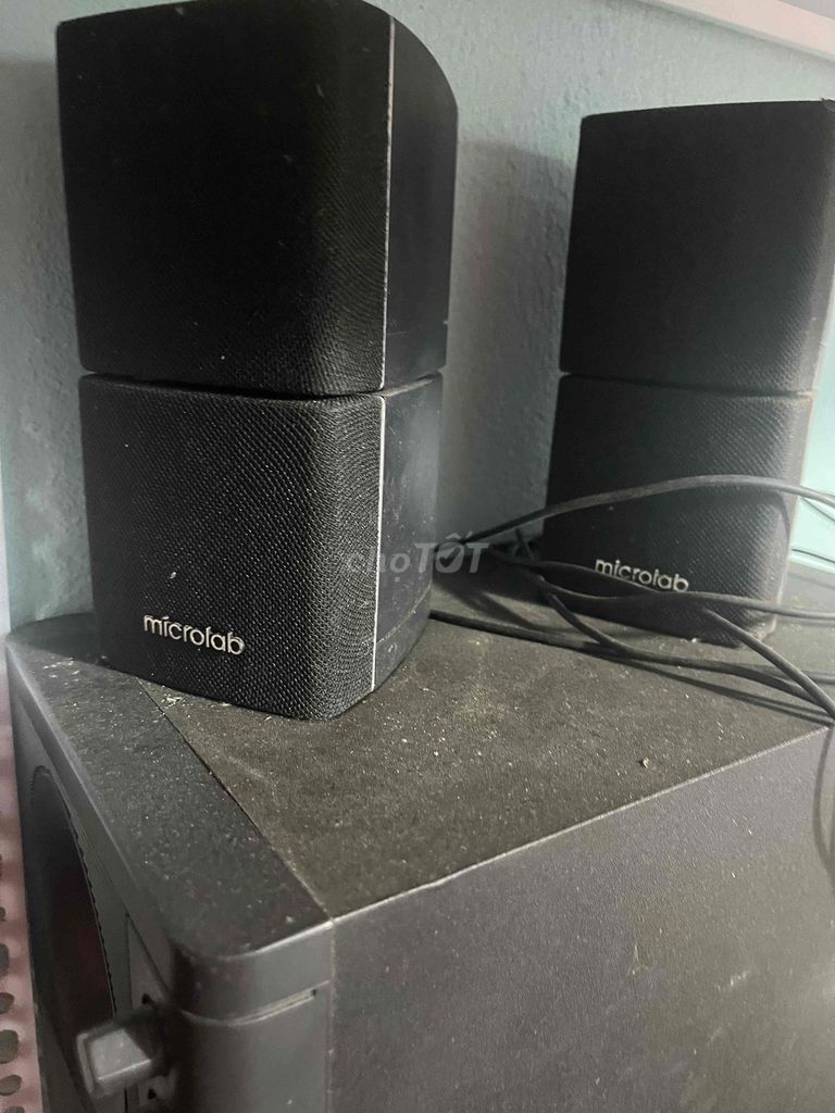 Loa Microlab x2. Mua bán Tivi, Âm thanh tại Huyện Ngọc Hồi Kon Tum được đăng bởi NMH hình 1