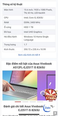 Cần bán laptop asus vivobook a512fl