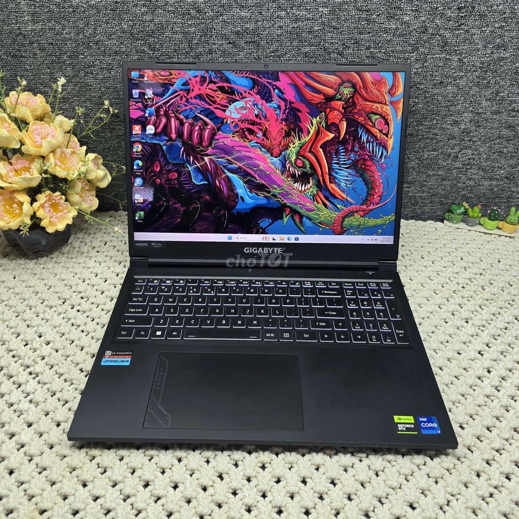 Gigabyte Gaming G6 MF i7 13700H / VGA RTX 4050 6G. Mua bán Laptop tại Thành phố Huế Thừa Thiên Huế được đăng bởi LÊ NGUYỄN LAPTOP  hình 1