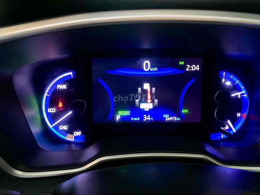 Toyota Corolla Cross 2022 1.8HV - Odo: 26.975 km. Mua bán Ô tô tại Quận 11 Tp Hồ Chí Minh được đăng bởi TOYOTA LÝ THƯỜNG KIỆT hình 8