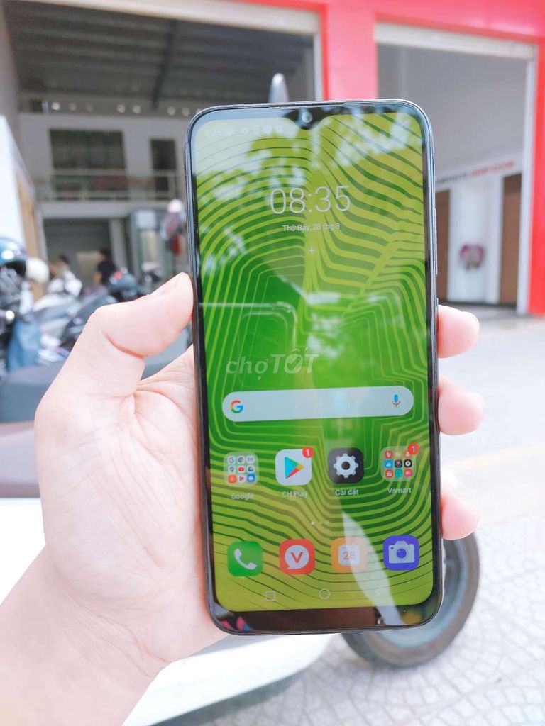 Vsmart Joy 3 Đen. Mua bán Điện thoại tại Quận Hải Châu Đà Nẵng được đăng bởi Lộc Roy hình 1