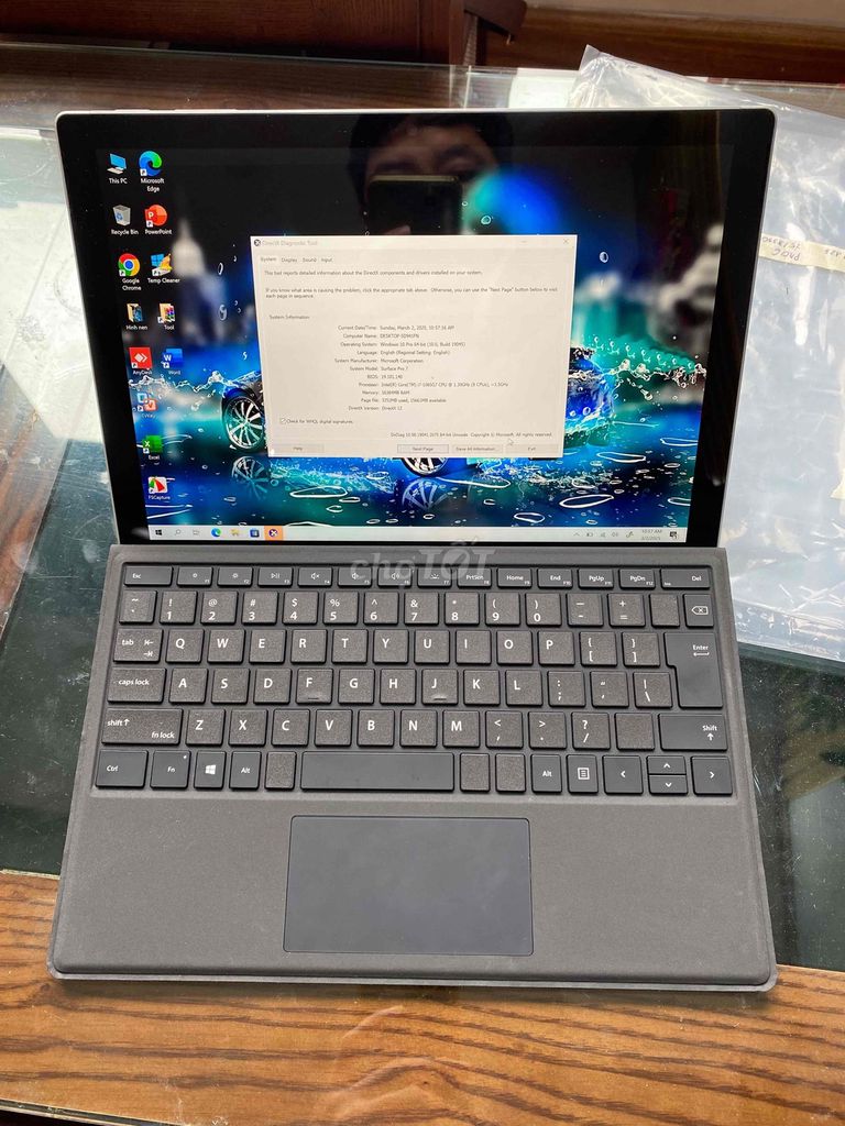 Microsoft Surface Pro 5 i5 12.3 inch 8GB/256GB Bạc. Mua bán Laptop tại Quận Bắc Từ Liêm Hà Nội được đăng bởi Nguyễn Văn Phúc hình 1