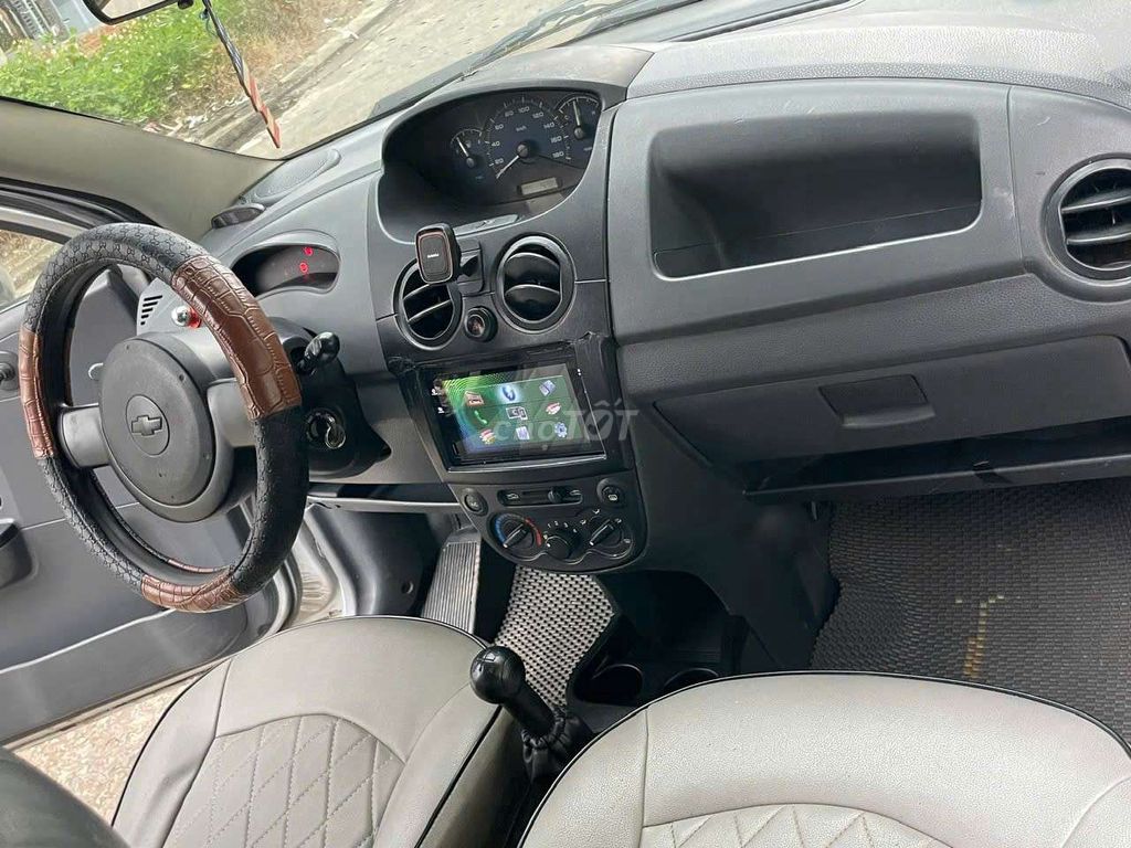 Chevrolet Spark 2012 Bạc. Mua bán Ô tô tại Thành phố Buôn Ma Thuột Đắk Lắk được đăng bởi Hoài An hình 3